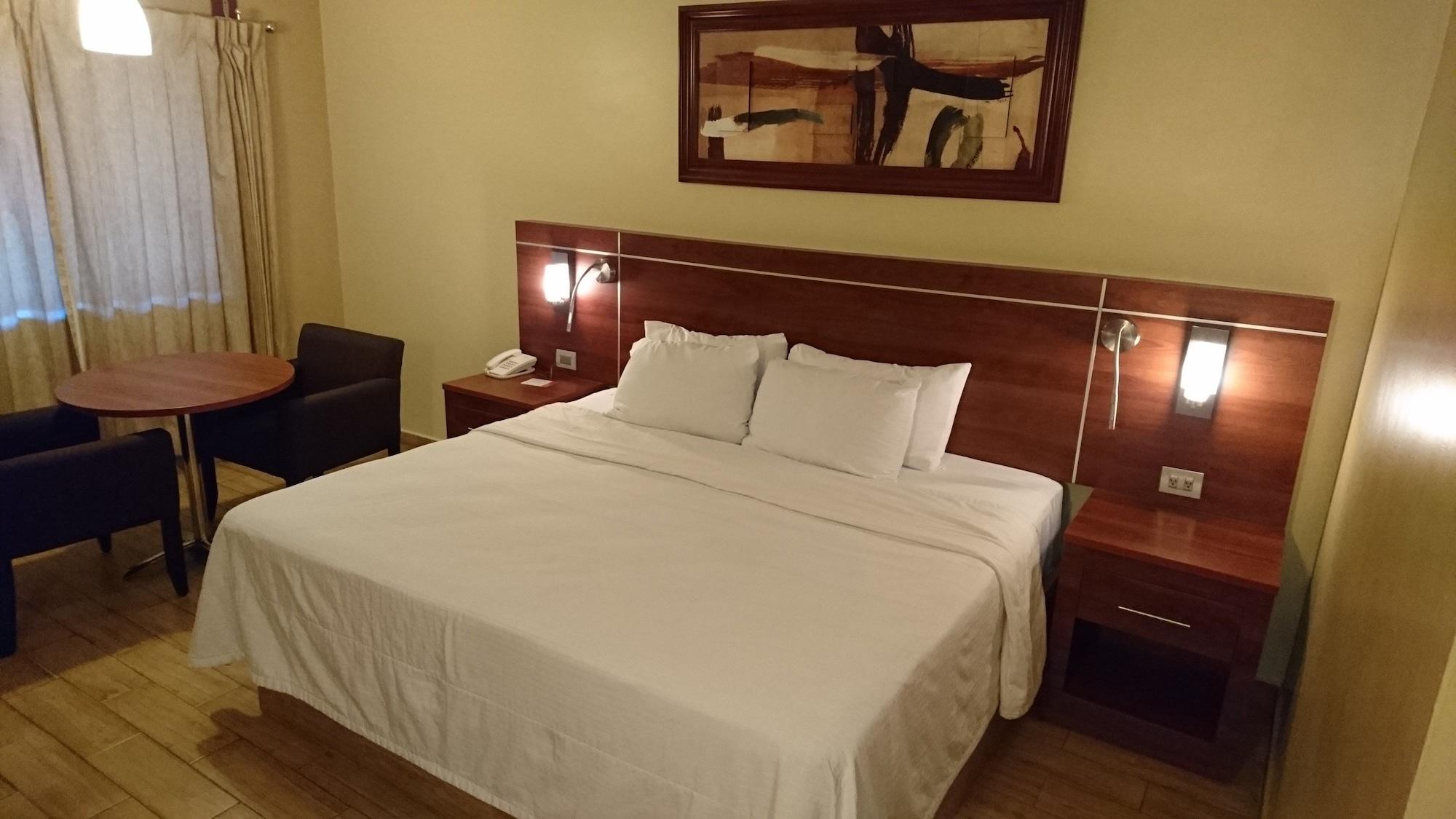 Hotel San Sebastian Hermosillo Dış mekan fotoğraf