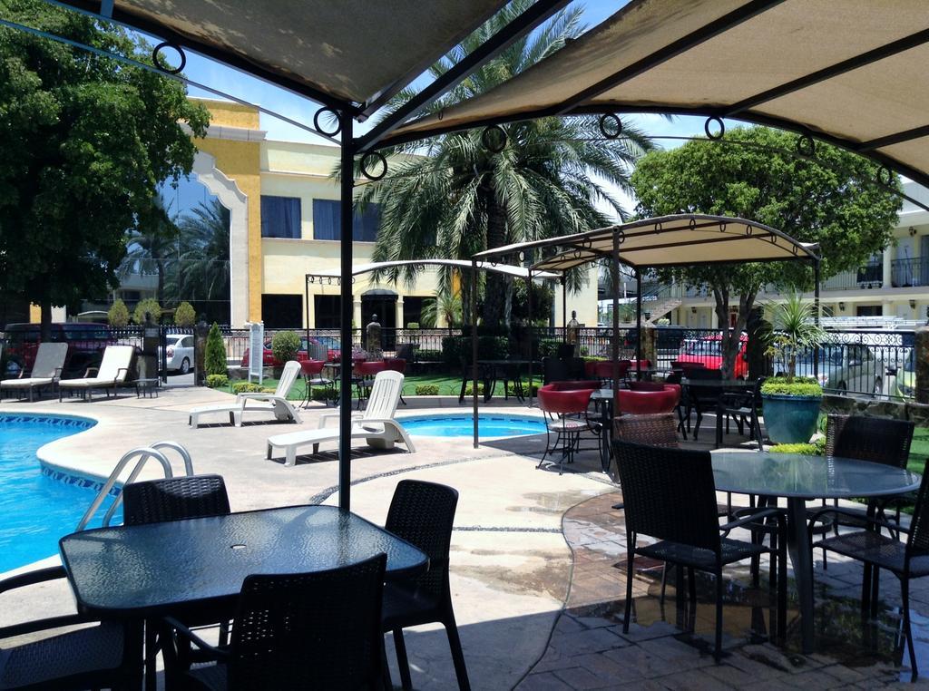 Hotel San Sebastian Hermosillo Dış mekan fotoğraf