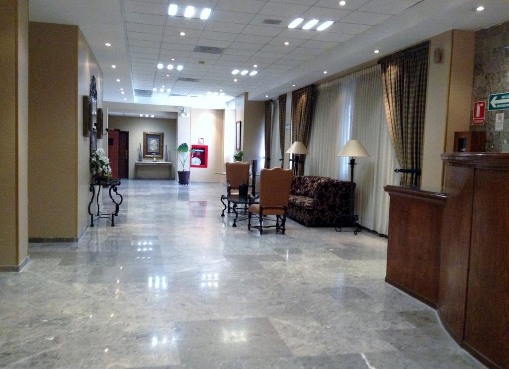Hotel San Sebastian Hermosillo Dış mekan fotoğraf