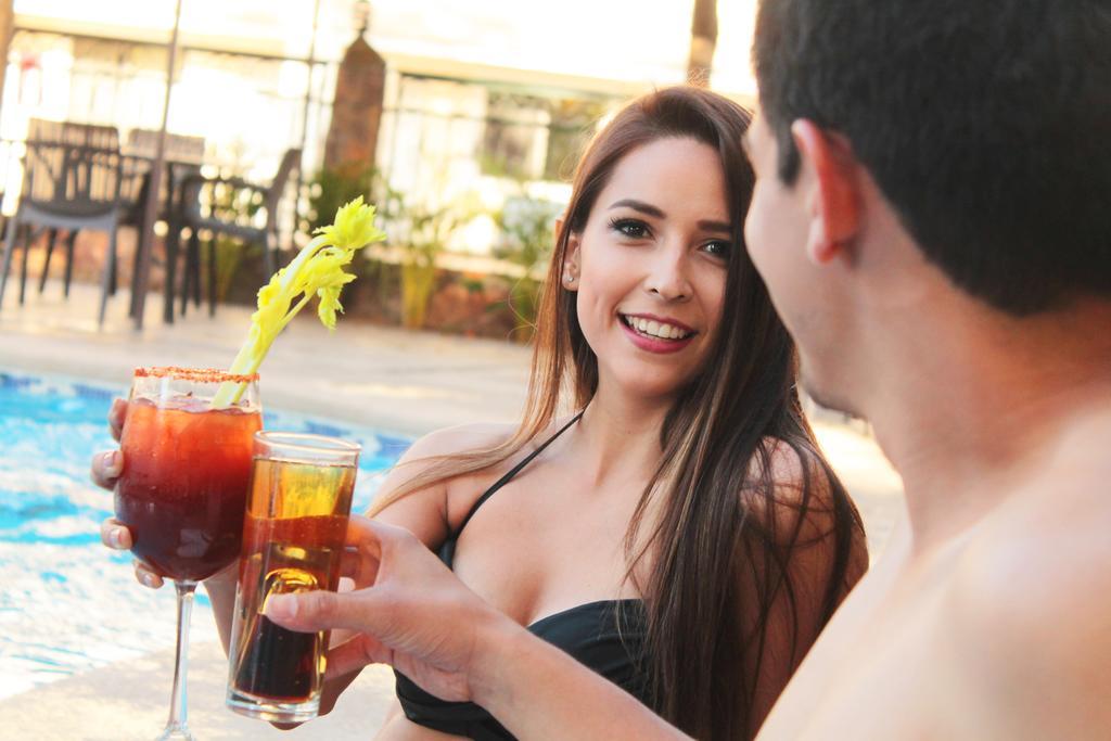 Hotel San Sebastian Hermosillo Dış mekan fotoğraf