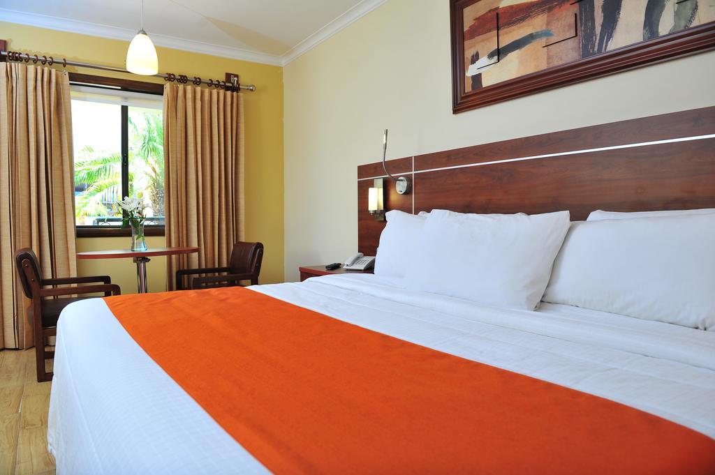 Hotel San Sebastian Hermosillo Dış mekan fotoğraf