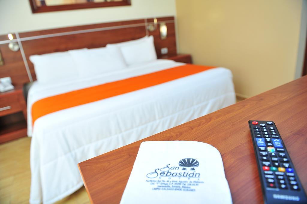 Hotel San Sebastian Hermosillo Dış mekan fotoğraf