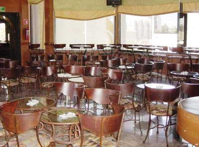 Hotel San Sebastian Hermosillo Restoran fotoğraf