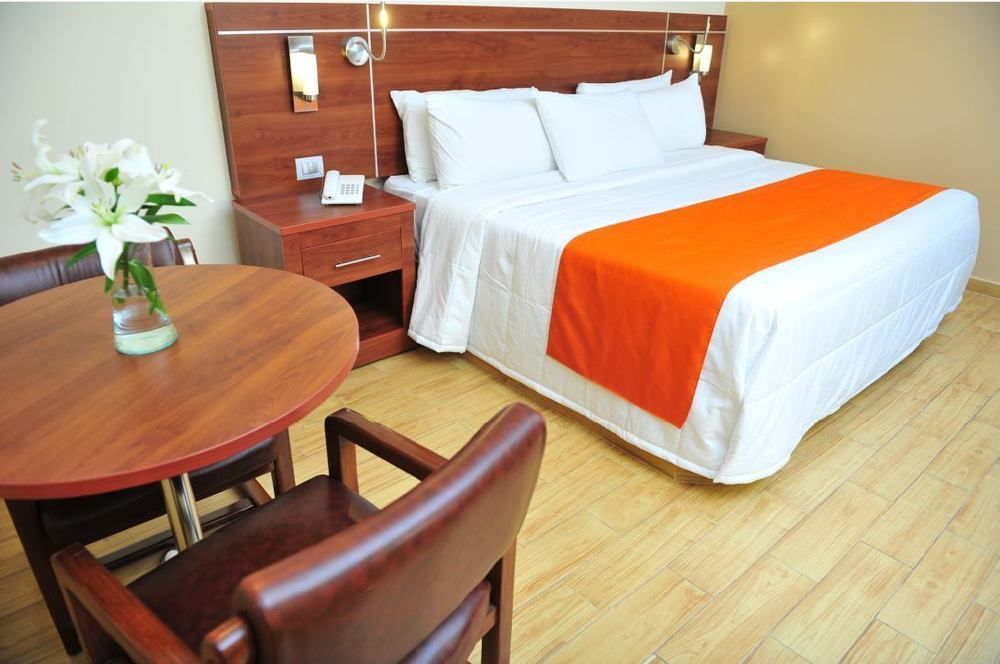 Hotel San Sebastian Hermosillo Dış mekan fotoğraf