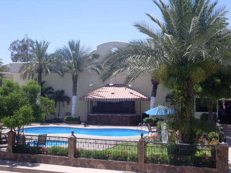 Hotel San Sebastian Hermosillo Dış mekan fotoğraf
