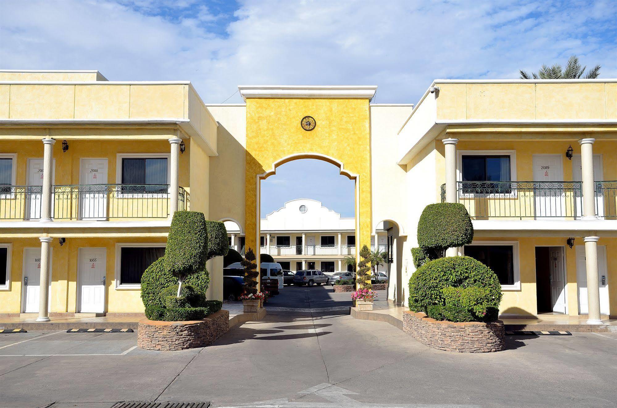 Hotel San Sebastian Hermosillo Dış mekan fotoğraf