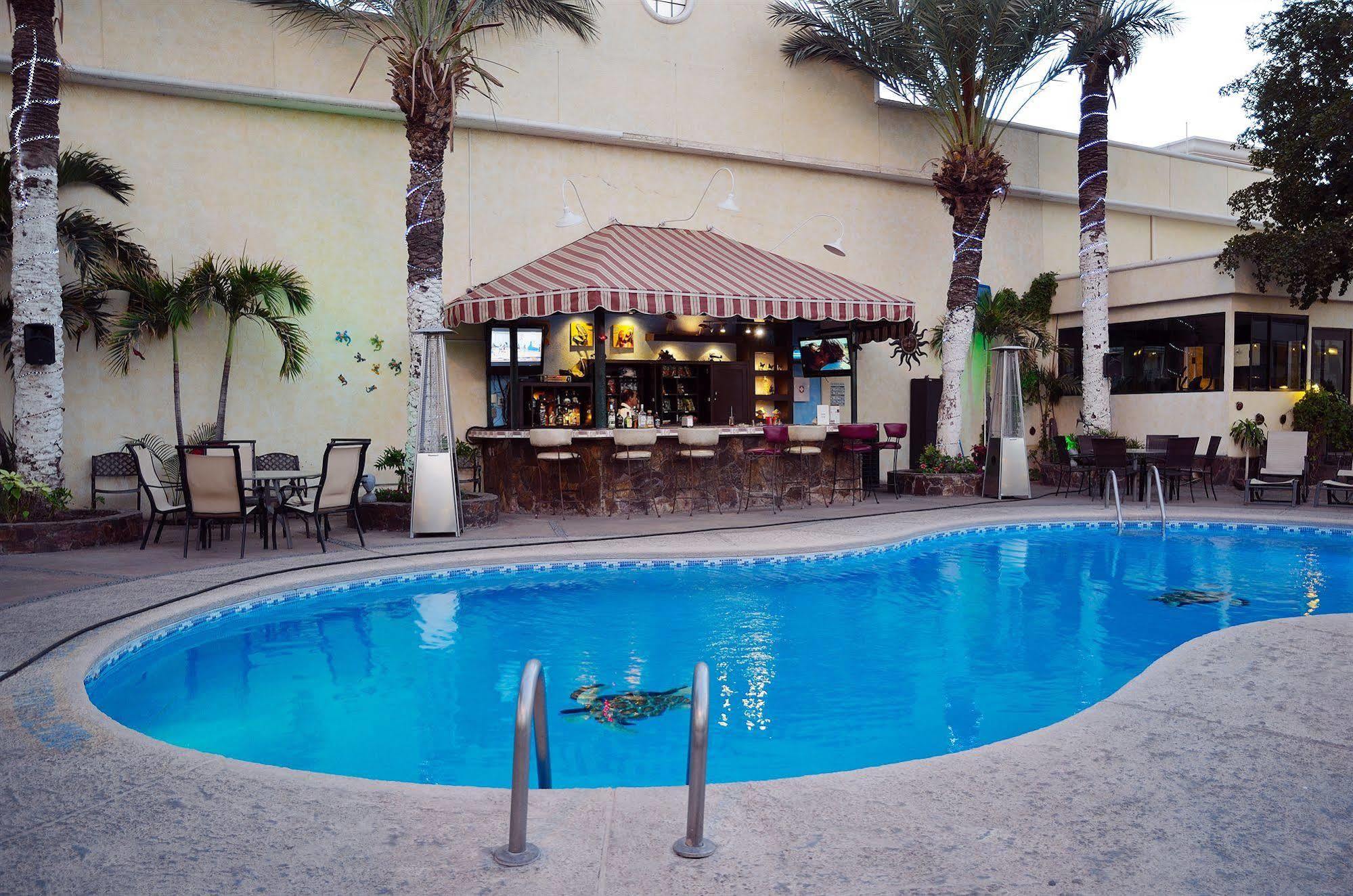 Hotel San Sebastian Hermosillo Dış mekan fotoğraf
